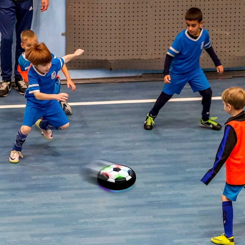 LED Hover Soccer Ball for Kids - Electric Floating Football with Music gallery