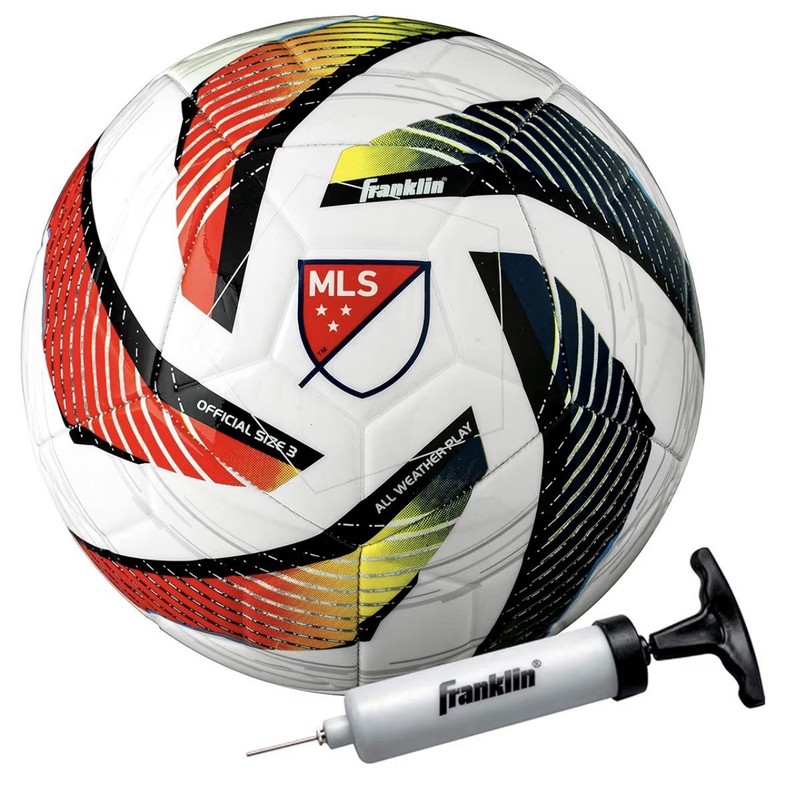 Franklin Sports MLS Tornado Soccer Ball Size 4
