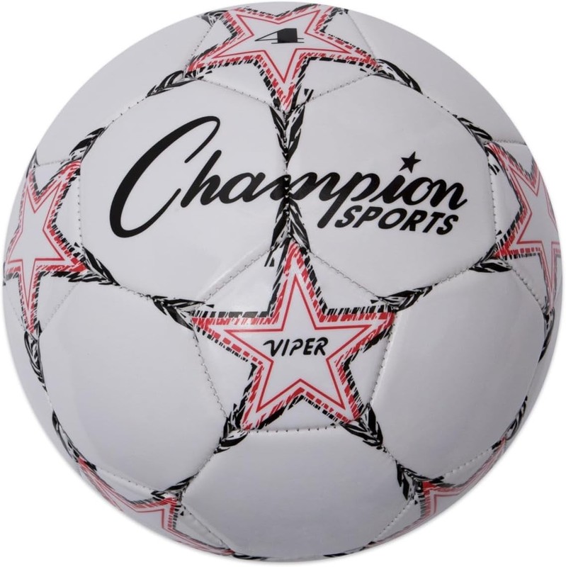 Multi-Color Viper Soccer Ball - Size 4, Perfect for Indoor & Outdoor Youth Play gallery