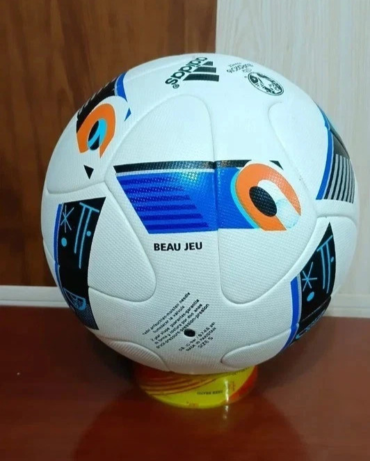 Adidas Beau Jeu UEFA Euro France 2016 Official Match Pro Soccer Ball Size 5 gallery