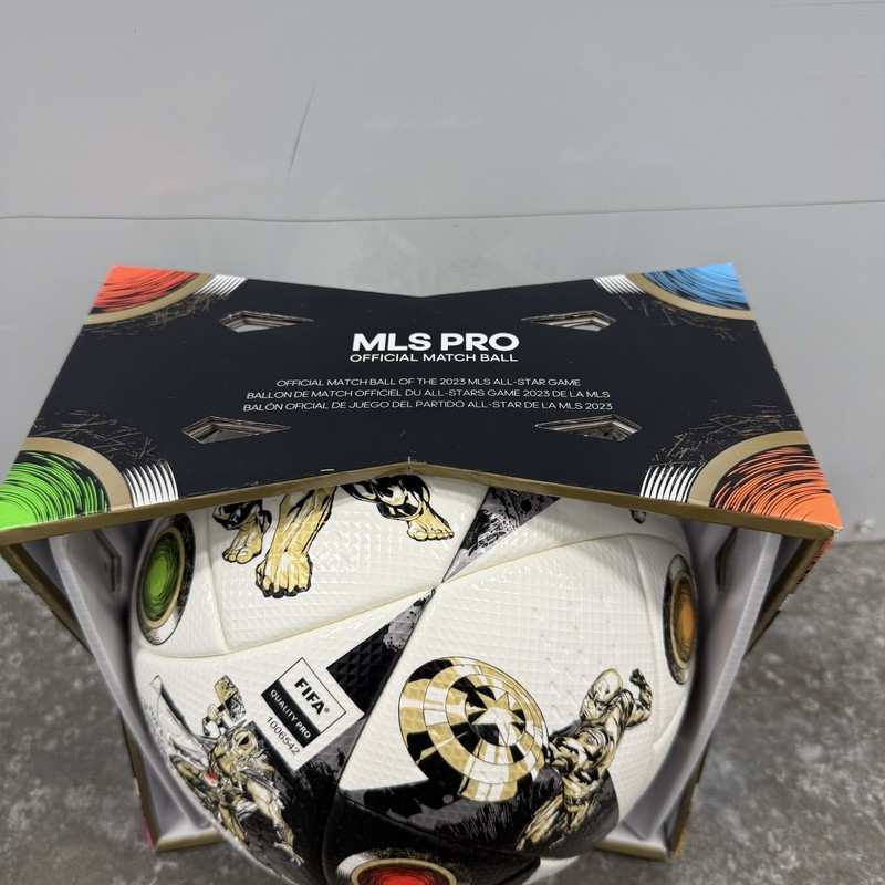 Adidas MLS Pro All Star Marvel Official Soccer Ball Sz 5 NEW* IA1014 gallery