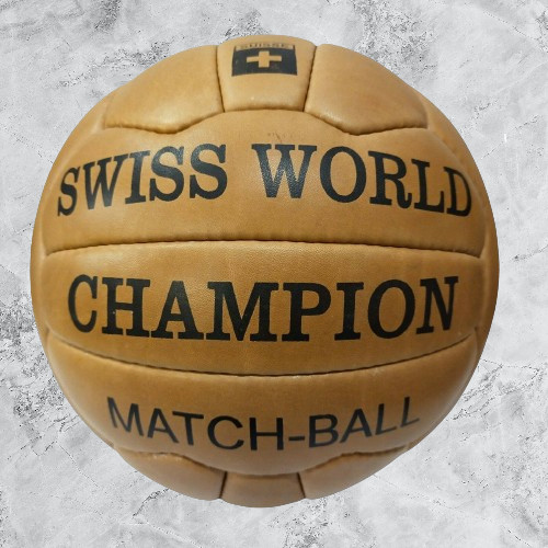 Historical Soccer Balls Set 8 Pcs FIFA World Cup 1930 to 1966 in Leather Size 5 gallery