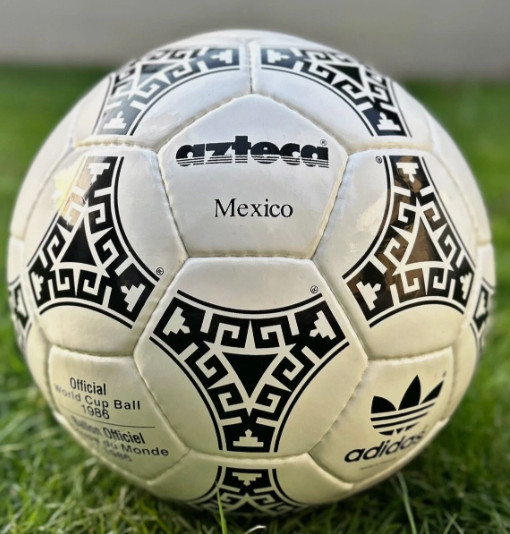 Azteca Football Fifa World Cup 1986 Mexico Official Match Soccer Ball Size 5