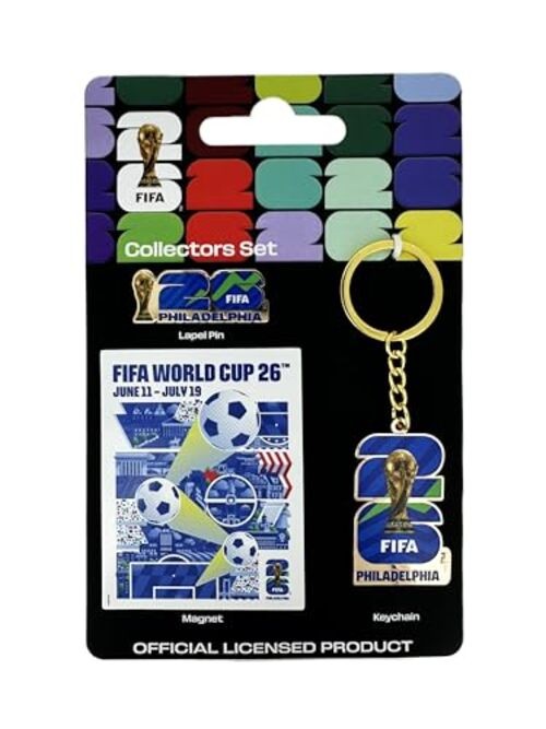 FIFA World Cup Host City Collector's Set – Includes Lapel Pin, Philadelphia gallery