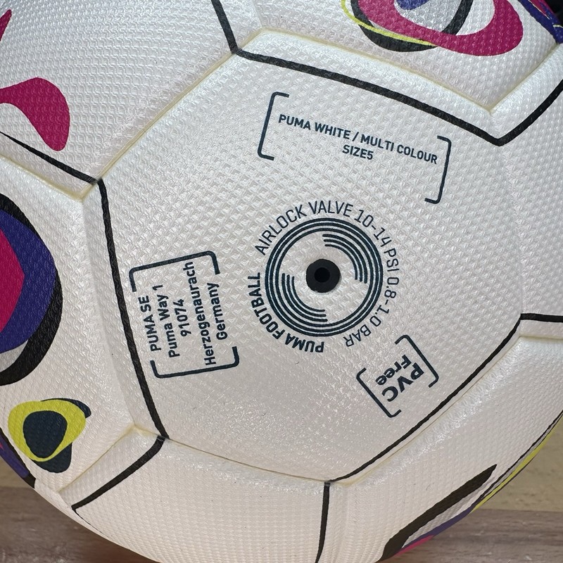 Puma Neymar JR Graphic Performance Ball Soccer Dark Night Orchid Shadow Size 5 gallery