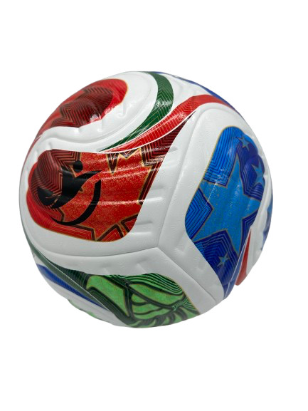 Size 5 Soccer Ball, Thermal Bonded Waterproof PU World Cup Quality League Match