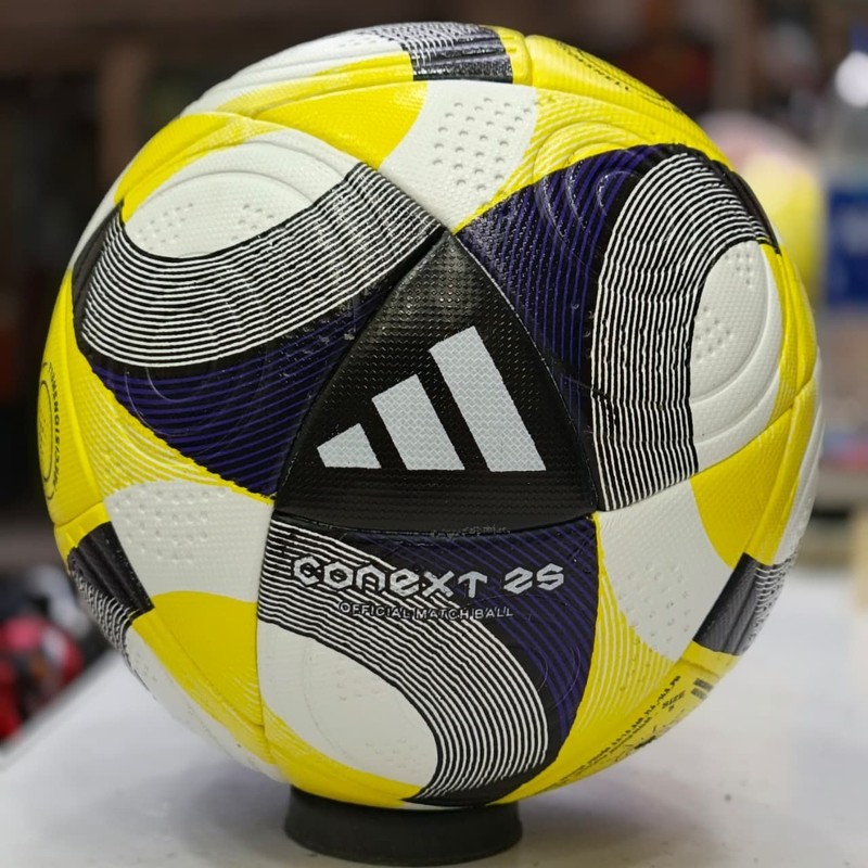 Inspired Conext 25 Style Adidas Football Size 5 Soccer Match Ball