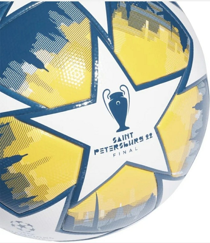 adidas competition UCL Champions League St. Petersburg Soccer Ball gallery