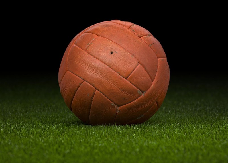 Fine Art Print: Slazenger – game used match ball of the 1966 World Cup final