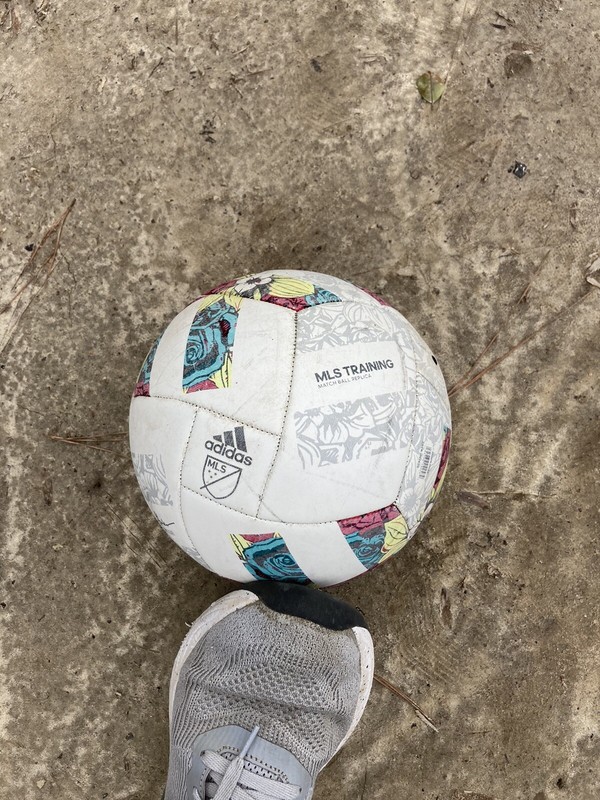 MLS Training Soccer Ball by Adidas Size 4