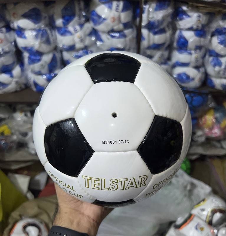 ADIDAS TELSTAR DURLAST | FIFA WORLD CUP 1970 MEXICO | SOCCER MATCH BALL | SIZE-5 gallery