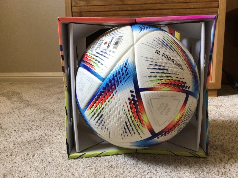 Al Rihla 2022 FIFA World Cup League Official Soccer Match Ball Size 5