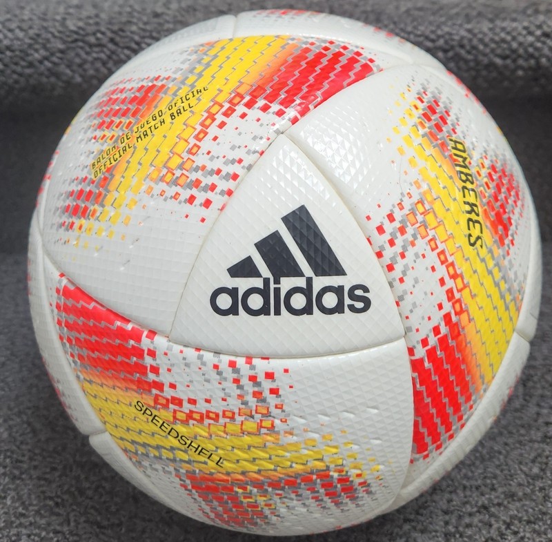 Adidas Amberes Copa Del Rey 2022/23 Speedshell Official Match Soccer Ball
