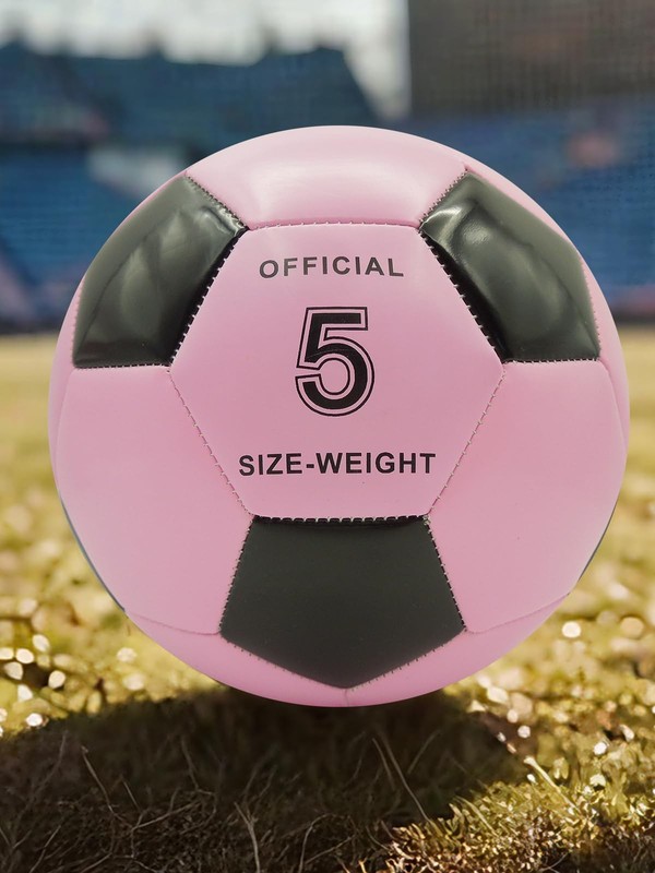 Soccer Size 5 Match PVC Machine Stitched Football for Adults & Beginners Cons... gallery