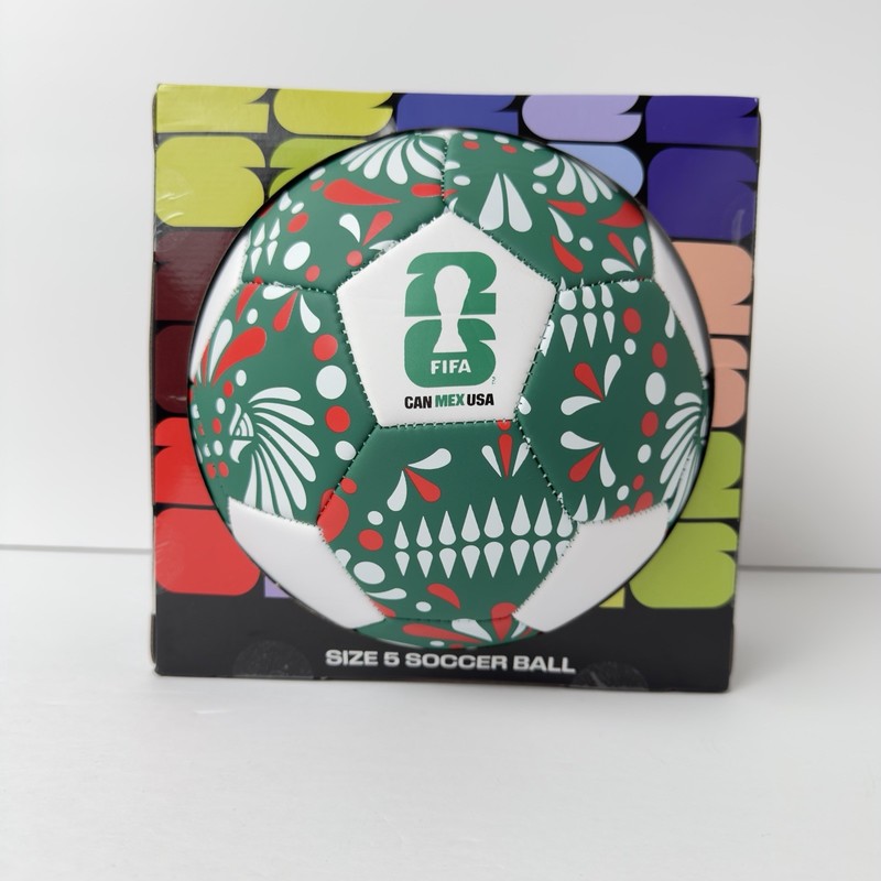 FIFA World Cup 2026 Commemorative Mini Ball Set 4 Pack CAN,MEX ,USA Used