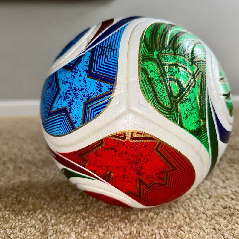 adidas FIFA World Cup 2026 Trionda Pro Official Size 5 Match Ball Soccer Ball gallery