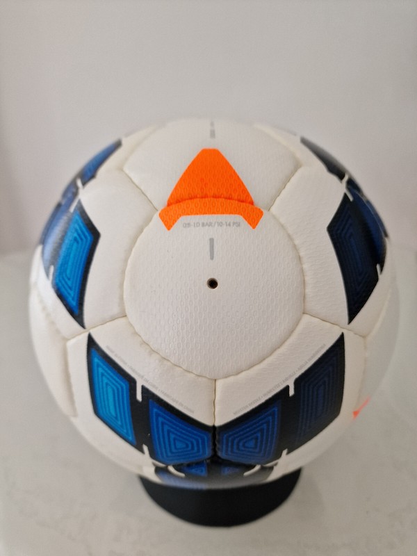 NIKE INCYTE MATCH USED BALL PATCH FINAL ROME TIM CUP 2014 FLORENTINA NAPLES 1-3 gallery