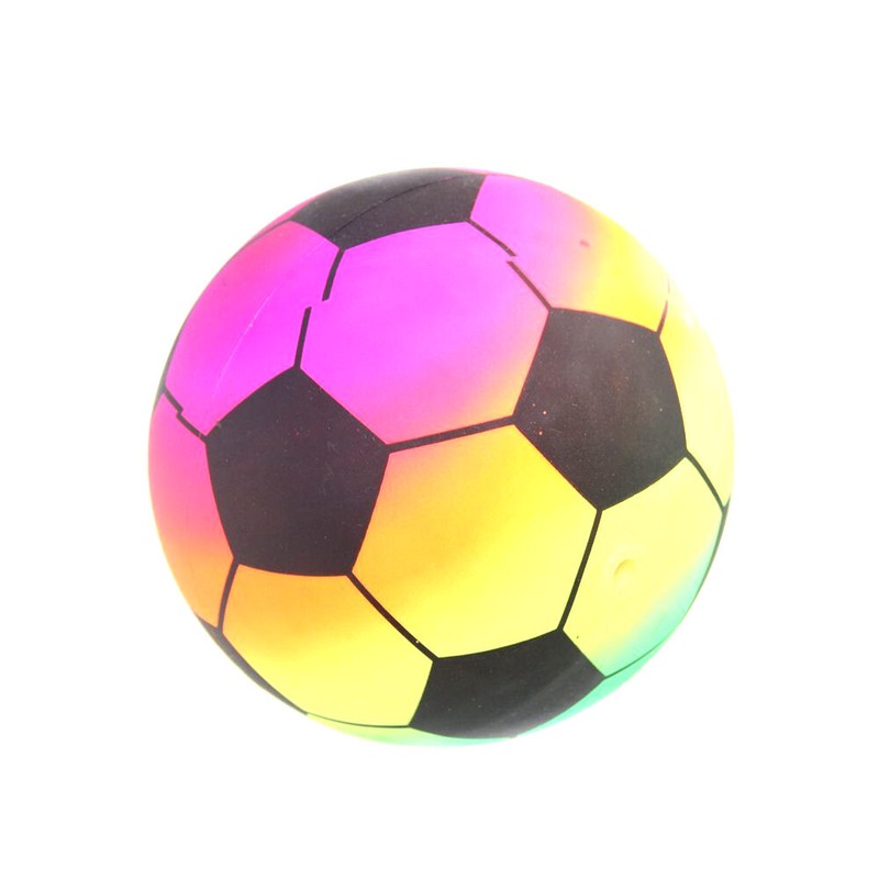 9" Indoor Outdoor PVC Soft Ball Football Soccer for Kids Beginner Play Exercise gallery