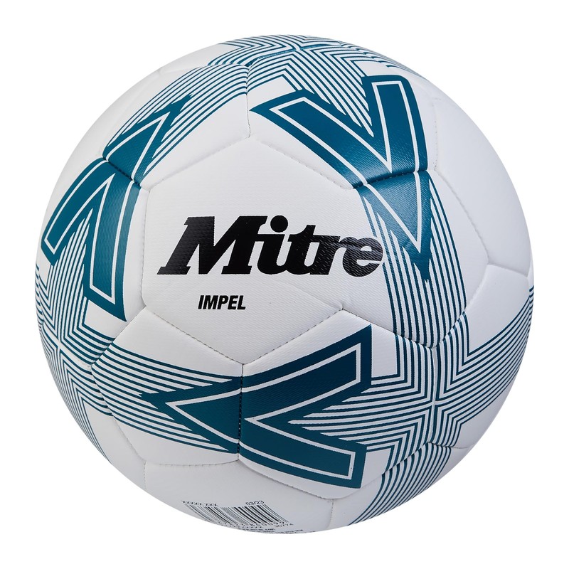 Impel L30P Football | Extremely Durable | Dimensionally Retaining Soccer, White/Green…