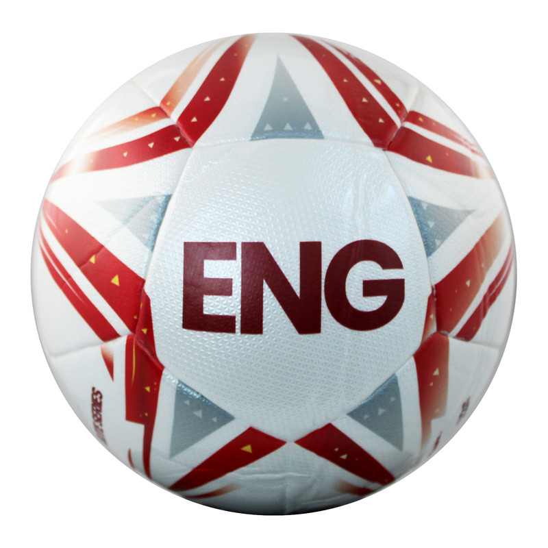 Size 5 Soccer Ball England Flag Design Training Match Football PU Durable
