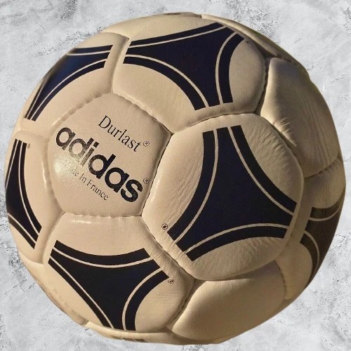 Adidas Tango River Plate Leather | FIFA World Cup 1978 Soccer Match Ball | Size5 gallery