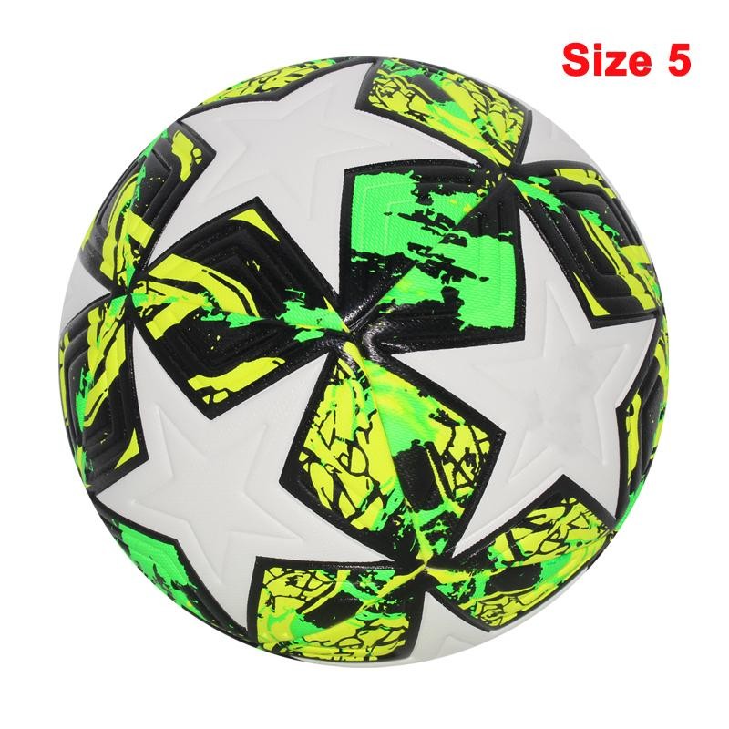 Professional Seamless Pu Soccer Ball for Training and Matches Size 4/5