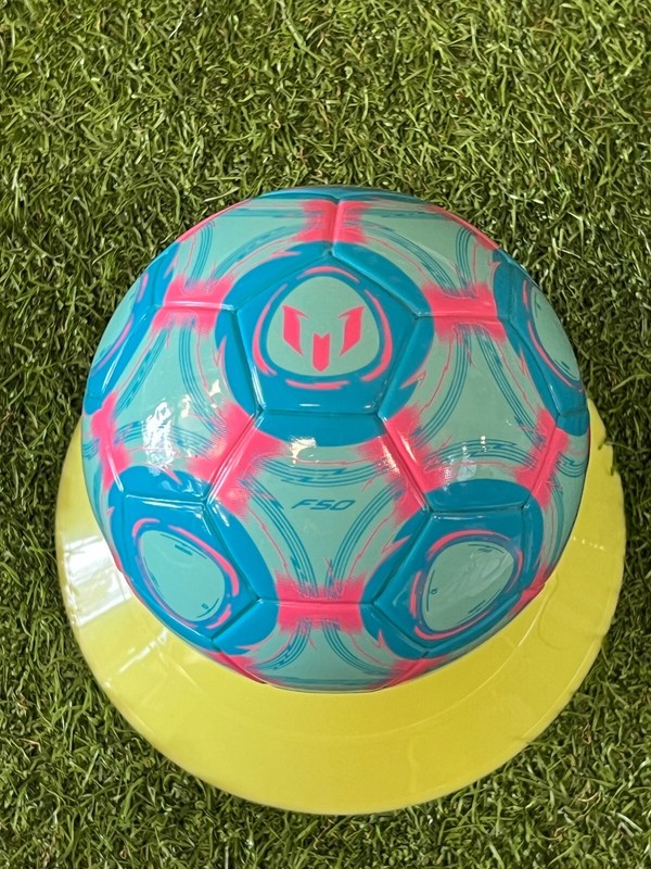 adidas F50 Messi Mini Ball Blue/Pink