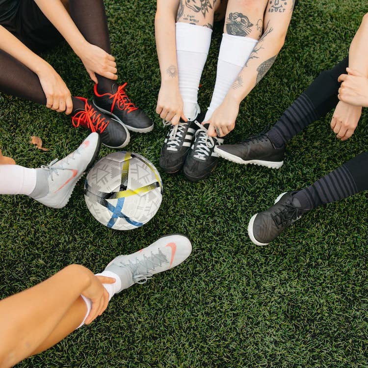 Official Size Soccer Ball,Size 5 Training Ball for Girls,Boys,Youth Teenagers... gallery