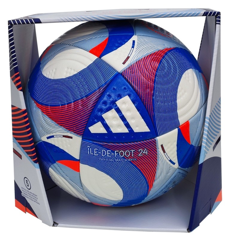 Adidas OLYMPIC 24 PRO Paris Soccer FIFA Ball OMB Match Ball IS7439