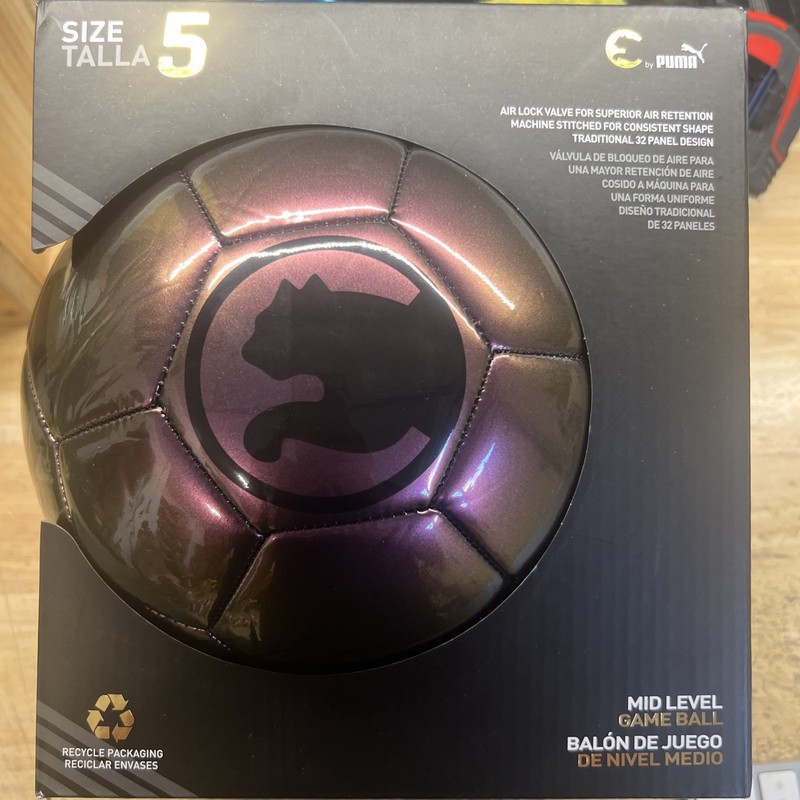 ProCat by Puma Unity Size 5 Soccer Ball – Iridescent