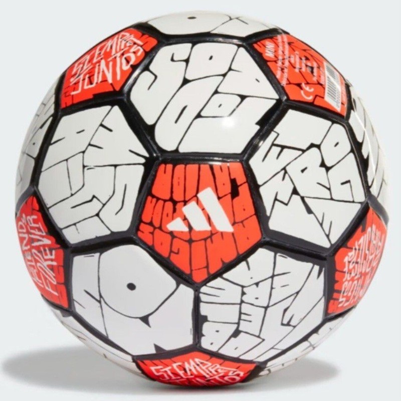 ADIDAS MESSI MINI SOCCER BALL WHITE RED BLACK BRAND NEW SIZE 1
