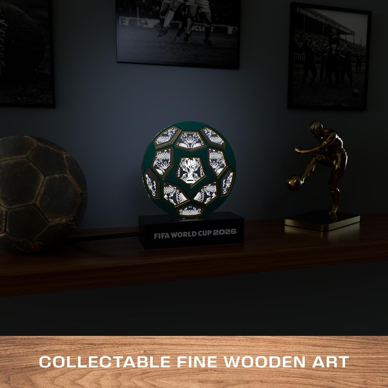 FIFA World Cup 2026™ Official Licensed LED Soccer Ball Replica – Collectible ... gallery