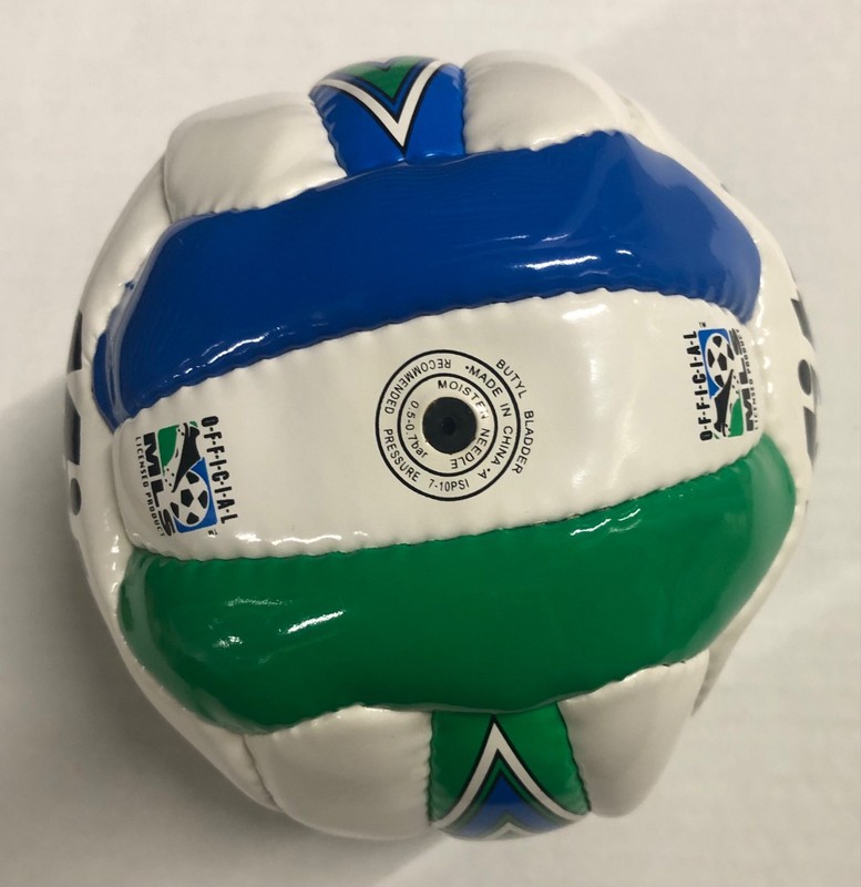 Mitre MLS Major League Soccer Official Replica Ball Size 1 Mini PLEASE READ gallery
