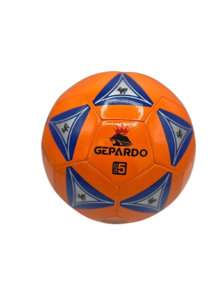 GEPARDO SUPERSONIC hand sewing OFFICIAL MATCH BALL (orange and blue) size-5