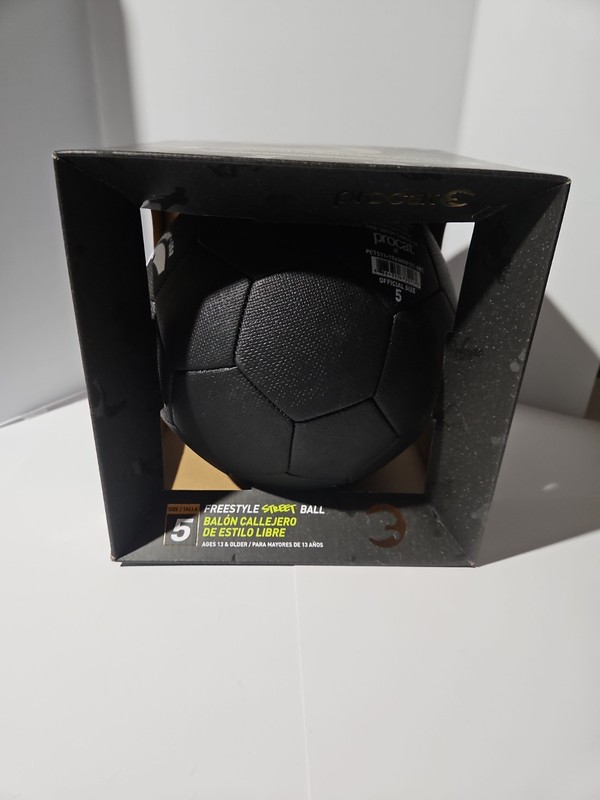 ProCat by PUMA Freestyle - ProCat Prowl Street Ball Size 5 - Black Soccer Ball gallery