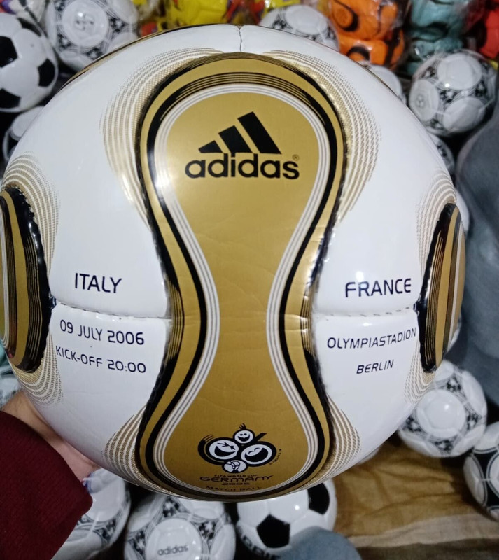 Adidas Teamgeist Berlin Final Match Ball FIFA World Cup Germany 2006 Ball Size 5 gallery
