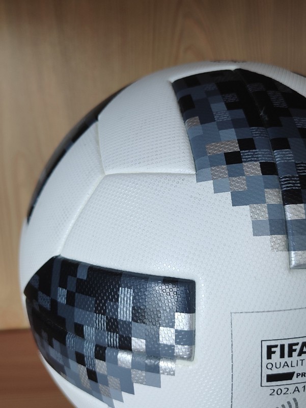 Adidas Telstar Original Match Used Ball 2018 World Cup World Cup Soccer Match Ball gallery
