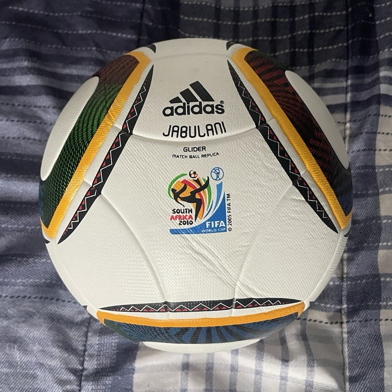 adidas Jabulani Size 5 Match Ball Replica Soccer Ball FIFA South Africa 2010