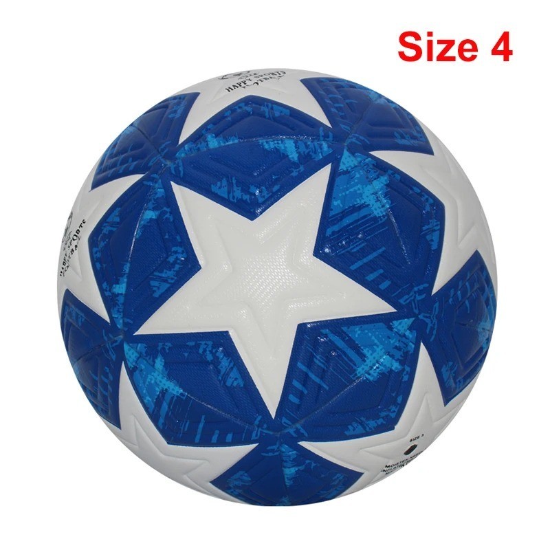 Professional Seamless PU Soccer Ball Official Size 5 4 Thermally Bonded Football gallery