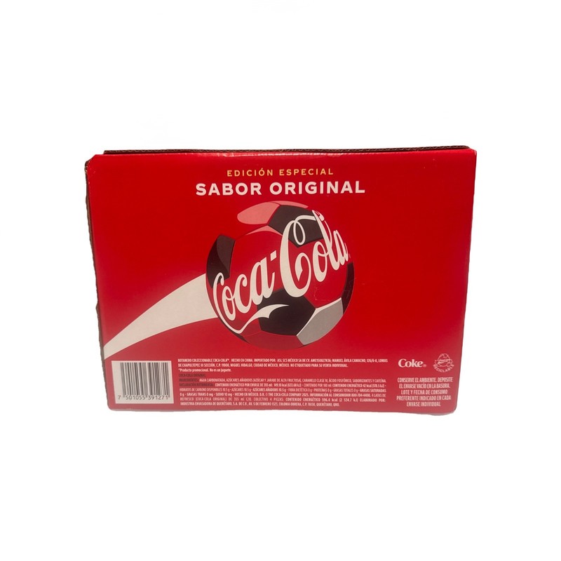TRIONDA 4MINI COCA COLA| 1MINI BOTANERO Edition World Cup Mexico FIFA 2026 gallery