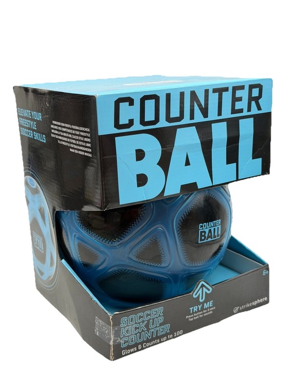 Strikesphere Soccer Counter Ball Toy Soccer Set