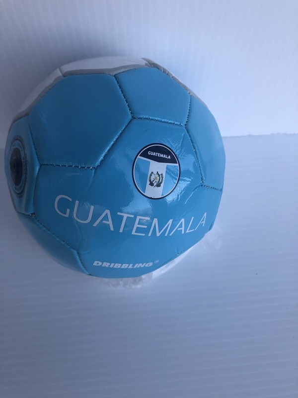 GUATEMALA Soccer ball SIZE 2- DRIBBLING - Exclusive Designs Two Ball Pack gallery