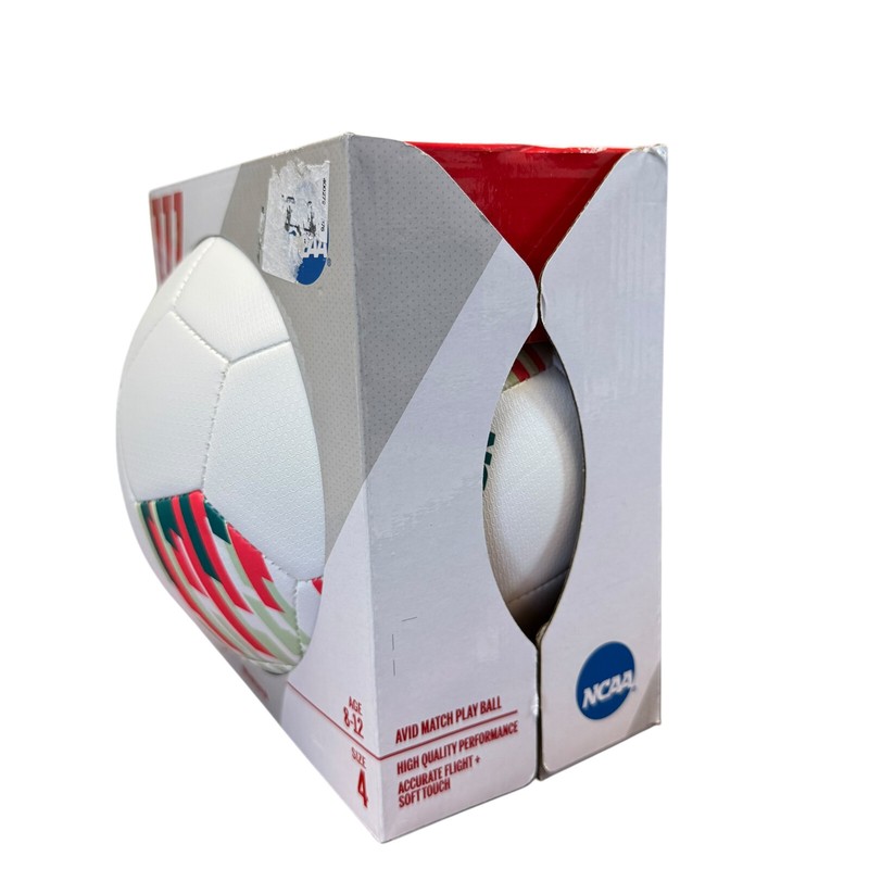 NCAA Wilson Gold Series Avid Match Play Vanquish Soccer Ball size 4 (age 8-12) gallery