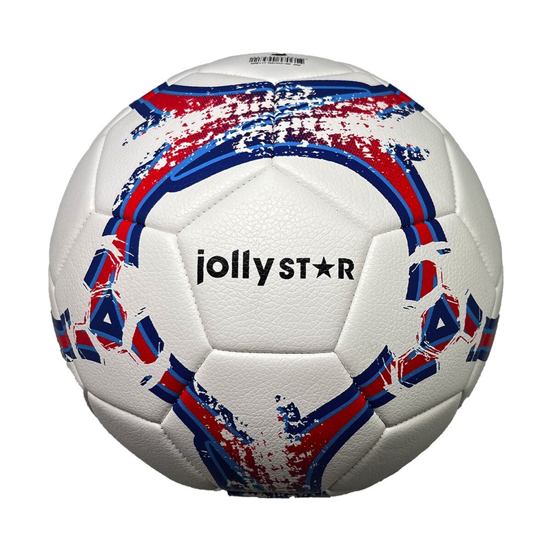 JollyStar Football Size 5, 32 Panel, 3.5mm TPU for Training & Game Red