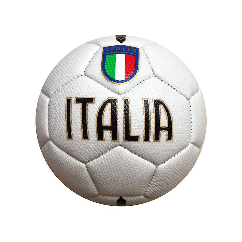 Football Italy - White - Size 5 - National Team Light Blue Mikado