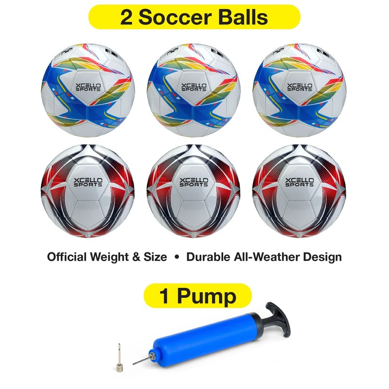 Soccer Ball Size 3 Assorted Graphics with Pump (Pack of 6) gallery