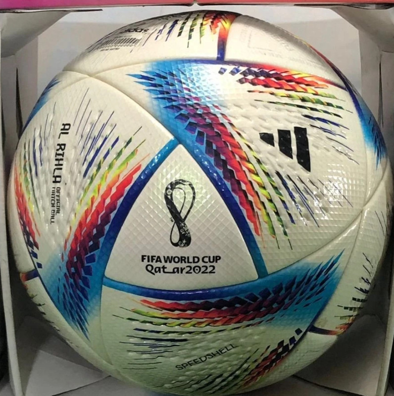 Adidas AL Rihla Pro Official Qatar 2022 FIFA World Cup Match Soccer Ball Size 5