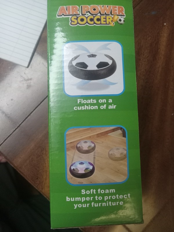 Hover Soccer Ball, Soft Safe Inside Toy gallery