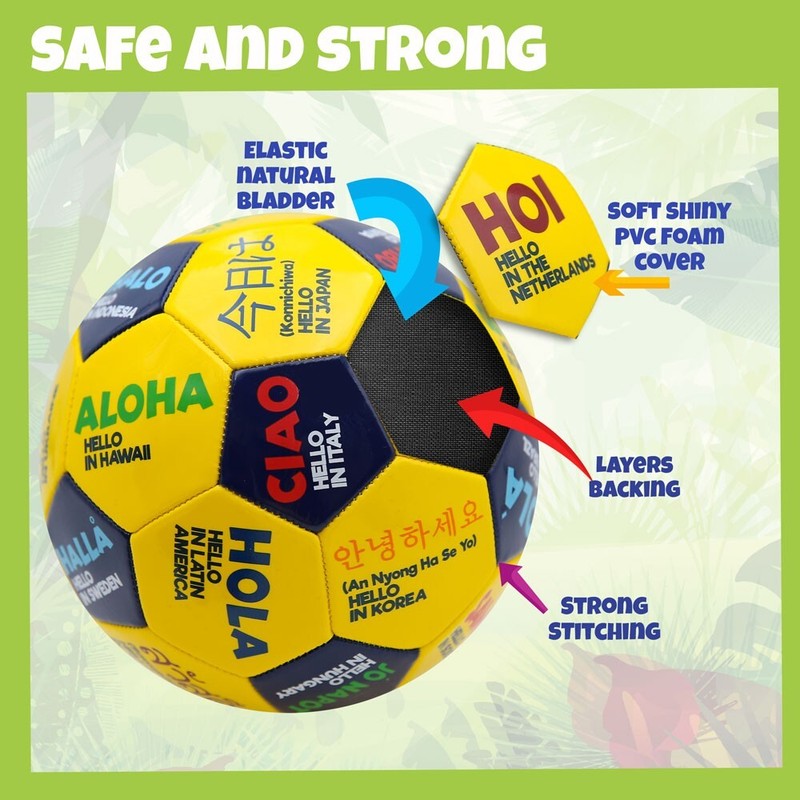 Score N' Explore Children's Learning Development Soccer Ball Greetings Explorer gallery