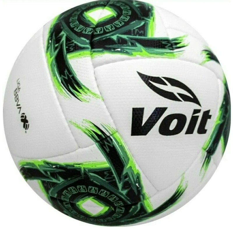 Voit Green Famous Soccer Ball Loxus Liga Bancomer 2019-20